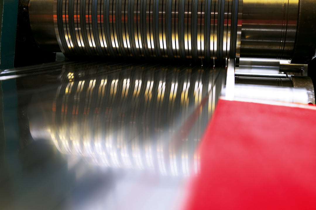 Precision strip for etching