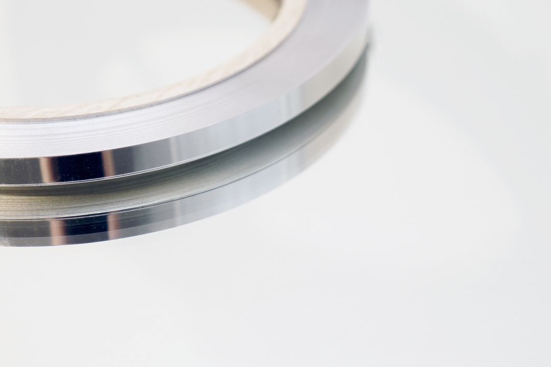 Titanium precision strip