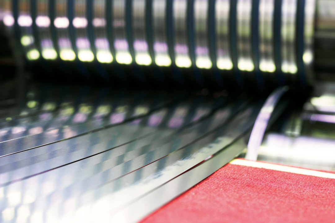 Stainless precision strip